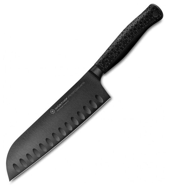 Μαχαίρι Santoku 17 Performer 1061231317 17cm Black Wusthof