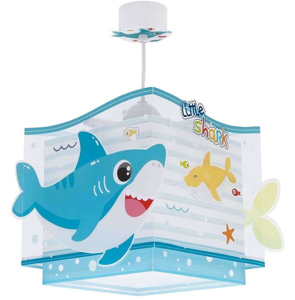 Φωτιστικό Οροφής Little Shark 63472 27x27x24cm 1xE27 Multi Ango