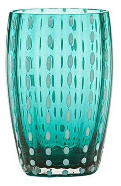 Ποτήρι Νερού Perle PR00112 320ml Sea Green Zafferano