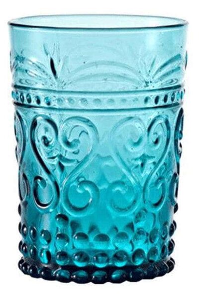 Ποτήρι Νερού Provenzale PV00215 270ml Turquoise Zafferano