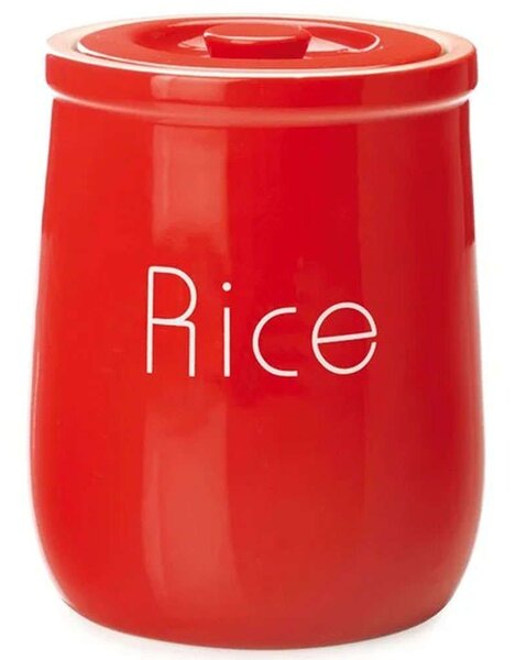 Βάζο Αποθήκευσης Rice Chef Du Monde VC4616 1,5lt Red Maxwell & Williams