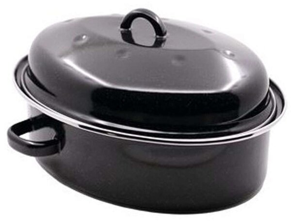 Γάστρα Roasty Cook 15230324 32cm 4,3lt Black Beka