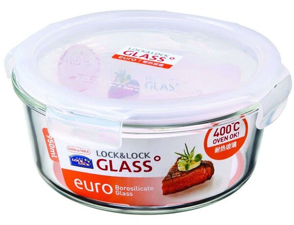 Δοχείο Φαγητού LLG861 18x8,5cm 950ml Clear Lock & Lock