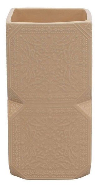 Ποτηροθήκη Feng Shui 02-11468 6,7x6,7x12,9cm Beige Estia