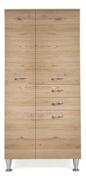 Στήλη Μπάνιου Sabrina 60x34x156cm Oak Bluelife