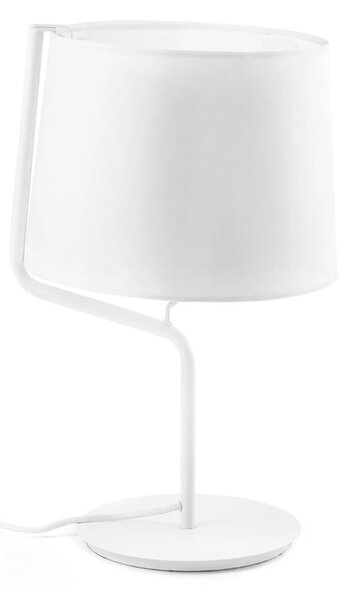 Επιτραπέζιο Φωτιστικό Berni 29332 E27 max 15W White Faro Barcelona