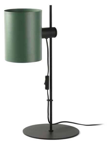 Επιτραπέζιο Φωτιστικό Guadalupe 20033-81 E27 max 15W Black-Green Faro Barcelona