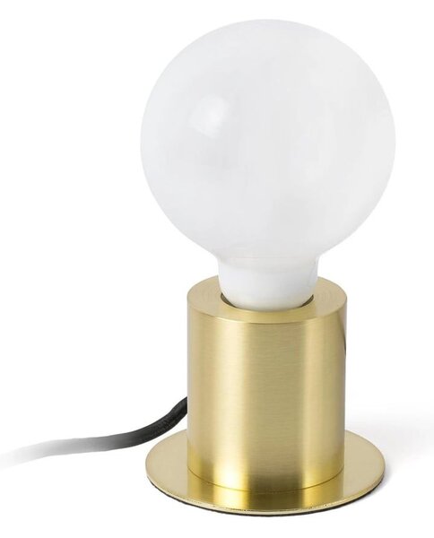 Επιτραπέζιο Φωτιστικό Ten 62157 E27 max 15W Satin Gold Faro Barcelona