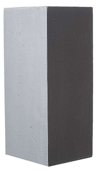 Κασπώ Πήλινο Δαπέδου Rocky XL D-7050-8 41x41x80cm Grey Supergreens