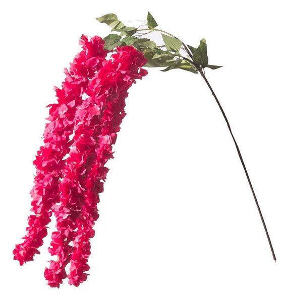 Τεχνητή Κρεμαστή Γλυσίνια 5051-7 30x130cm Fuchsia Supergreens