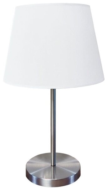 Φωτιστικό Επιτραπέζιο Dora 77-2123 37x37x60cm 1xE27 60W Nickel Homelighting