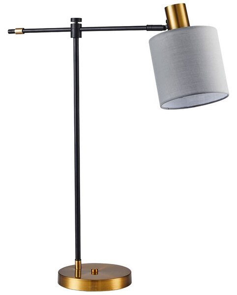 Φωτιστικό Επιτραπέζιο Adept 77-8337 43x16x56cm 1xE27 60W Multi-Grey Homelighting