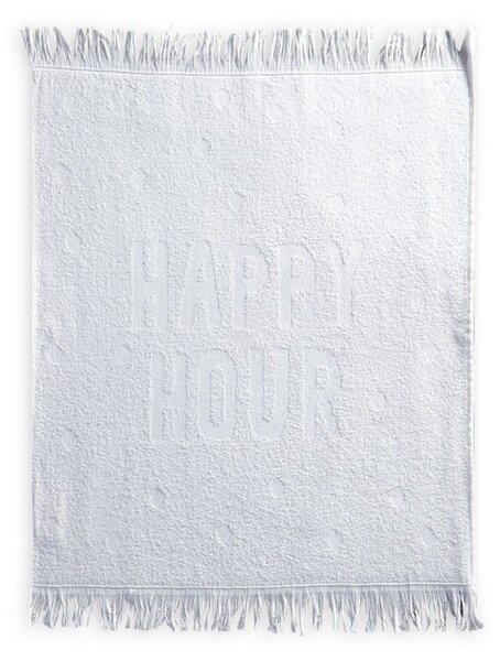 Ποτηρόπανο Happy Hour Off White Nef-Nef