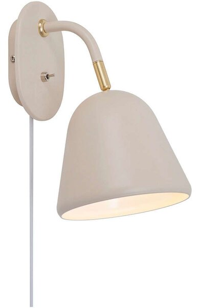 Φωτιστικό Τοίχου Fleur 2112101001 21,2x26,4cm 1xE14 15W Beige Nordlux