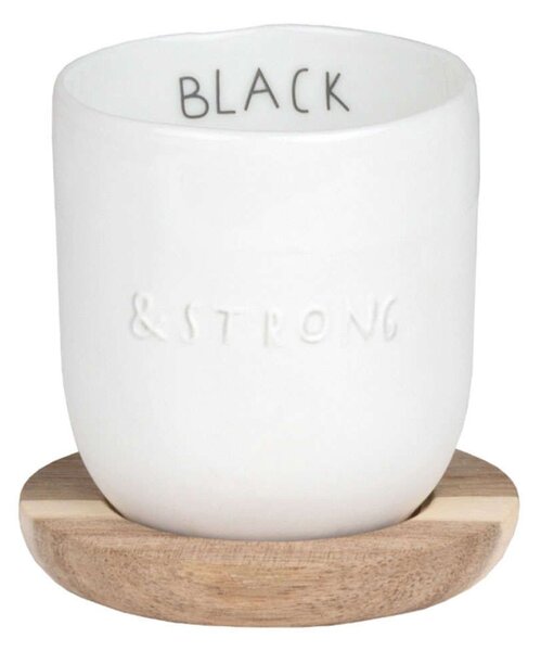 Κούπα Σε Βάση Black & Strong LBTRD0016517 5,5x6cm 100ml Multi Raeder