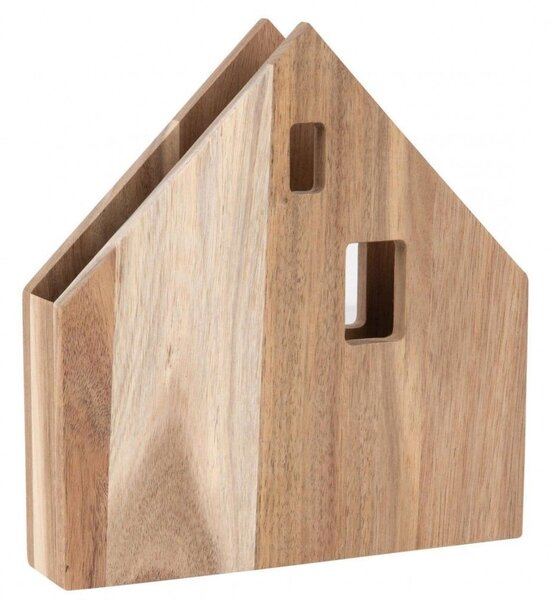 Χαρτοπετσετοθήκη House Large LBTRD0014488 22x21,5x4cm Natural Raeder