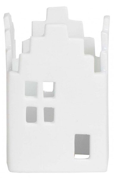 Δαχτυλίδι Πετσέτας Small House LBTRD0090333 4,5x4,5x6cm White Raeder