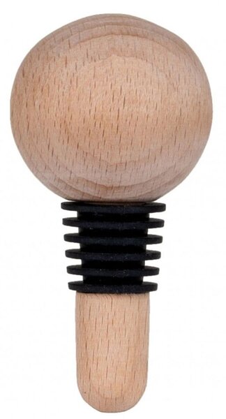 Πώμα Φιάλης Dot LBTRD0016092 Φ4x8cm Natural-Black Raeder