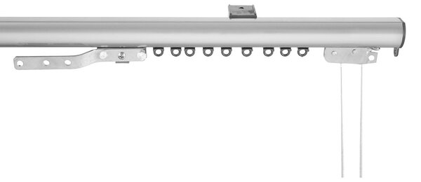 Σιδηρόδρομος Οβάλ Μονός 150cm Grace Nikel 670163