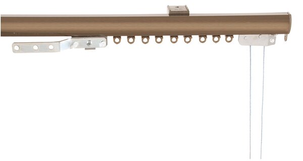 Σιδηρόδρομος Οβάλ Μονός 150cm Grace Bronze 670164