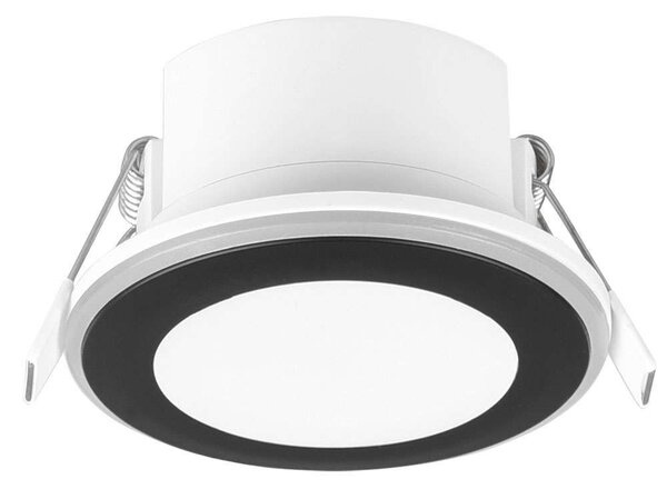 Σποτ Χωνευτό Aura 652310132 Φ8x4cm Led 450Lm 5W 3000K Black Trio Lighting