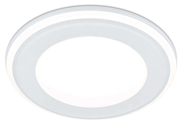 Σποτ Χωνευτό Aura 652410131 Φ14x3cm Led 1040Lm 10W 3000K White Trio Lighting