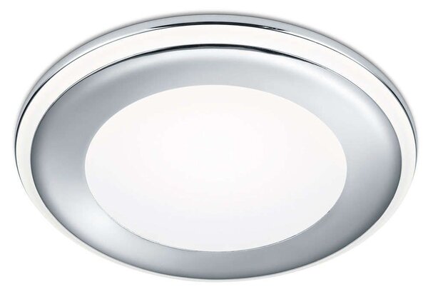 Σποτ Χωνευτό Aura 652410106 Φ14x3cm Led 1040Lm 10W 3000K Chrome Trio Lighting