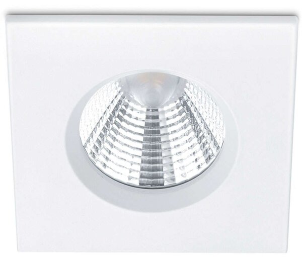 Σποτ Χωνευτό Zagros 650610131 8x8x5cm Dim Led 345Lm 5,5W 3000K White Trio Lighting