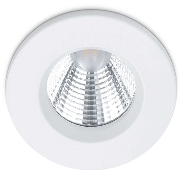 Σποτ Χωνευτό Zenia 680710131 Φ8x5cm Dim Led 345Lm 5,5W 3000K White Trio Lighting