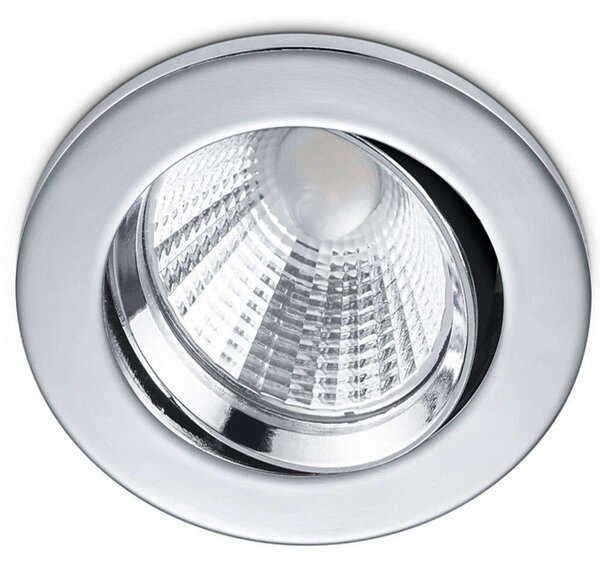 Σποτ Χωνευτό Pamir 650510106 Φ8x5cm Dim Led 345Lm 5,5W 3000K Chrome Trio Lighting