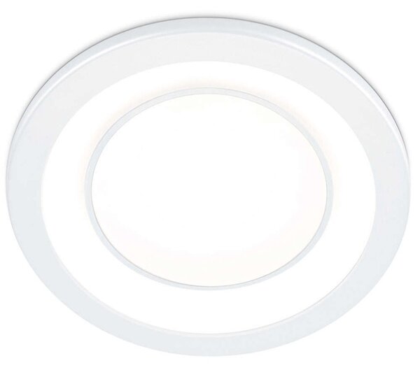 Σποτ Χωνευτό Core 652610131 Φ14x3cm Led 1040Lm 10W 3000K White Trio Lighting