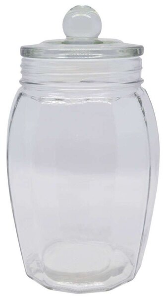 Βάζο Αποθήκευσης 819973 1200ml Clear Ankor