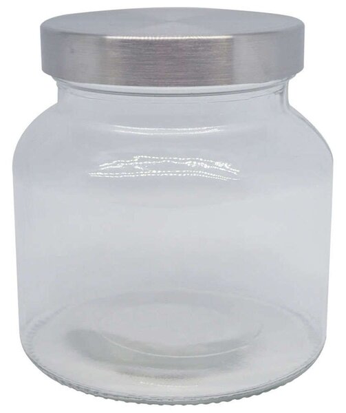 Βάζα Αποθήκευσης (Σετ 6Τμχ) 820023 600ml Clear Ankor