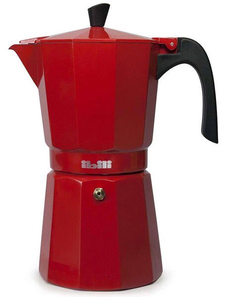 Καφετιέρα Espresso 3Cups Bahia 612303 Red Ibili