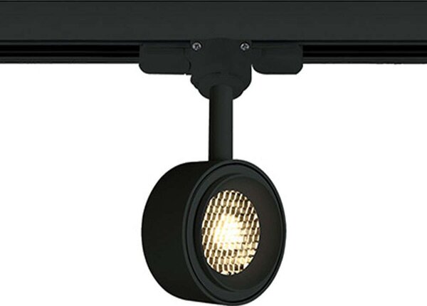 Σποτ Ράγας Z65644 T-B 4x10cm Dim Led 600Lm 8W 3000K Black