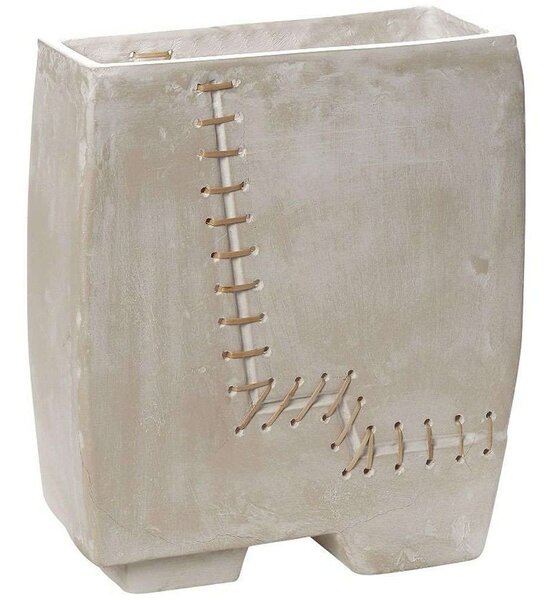 Διακοσμητικό Βάζο LIF110 33x12,7x39,3cm Beige Espiel