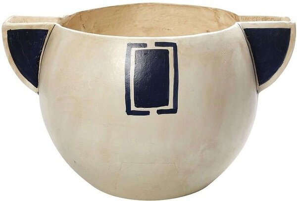 Διακοσμητικό Μπωλ LIF138 45,7x34,2x26,6cm Beige-Blue Espiel