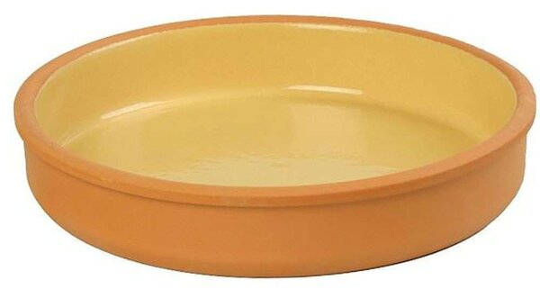 Πυρίμαχο Σκεύος Terracotta NAK130K10-1 Φ23x4cm Yellow Espiel