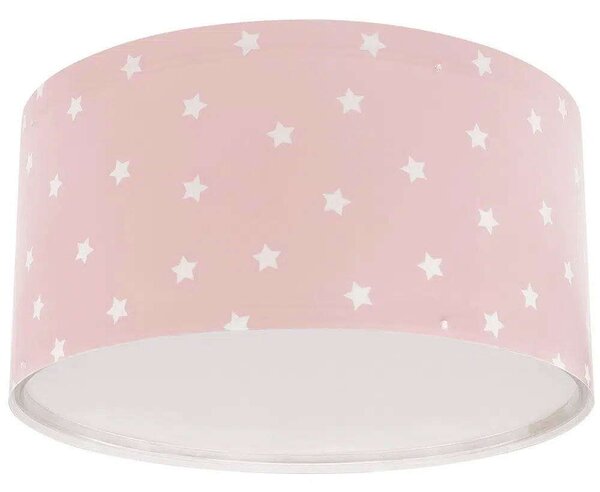 Φωτιστικό Οροφής-Πλαφονιέρα Starlight 82216 S 33x16,5cm 2xE27 15W Pink Ango