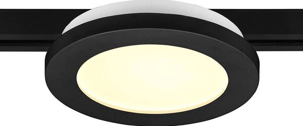 Σποτ Ράγας Duoline 76921032 Φ17x2cm Dim Led 900Lm 9W 3000K Black Trio Lighting