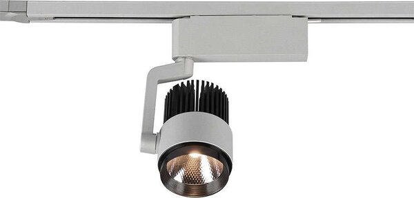 Σποτ Ράγας Duoline 78030187 9x22x23cm Dim Led 1270Lm 15W 2300/3000/4000K Grey Trio Lighting