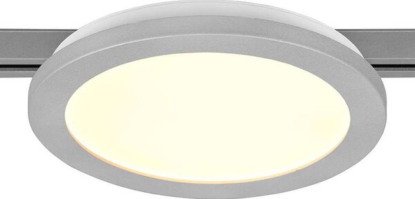 Σποτ Ράγας Duoline 76921587 Φ26x2cm Dim Led 1400Lm 13W 3000K Grey Trio Lighting