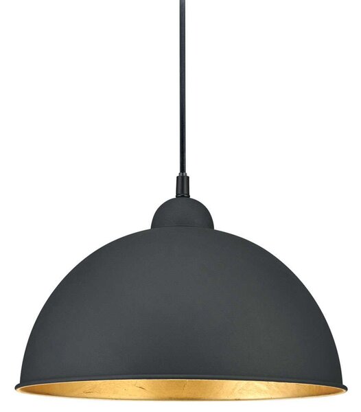 Φωτιστικό Ράγας Κρεμαστό Duoline 73120102 Φ31x180cm 1xE27 25W Black Trio Lighting