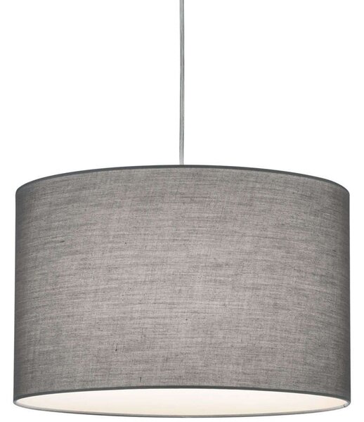 Φωτιστικό Ράγας Κρεμαστό Duoline 73330111 Φ40x180cm 1xE27 25W Grey Trio Lighting