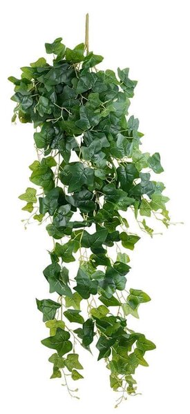 Τεχνητό Κρεμαστό Φυτό Ivy 20251 30x10x130cm Green GloboStar