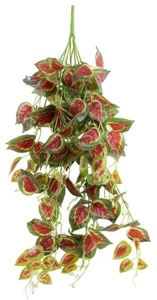 Τεχνητό Κρεμαστό Φυτό Coleus 20255 45x17x90cm Multi GloboStar