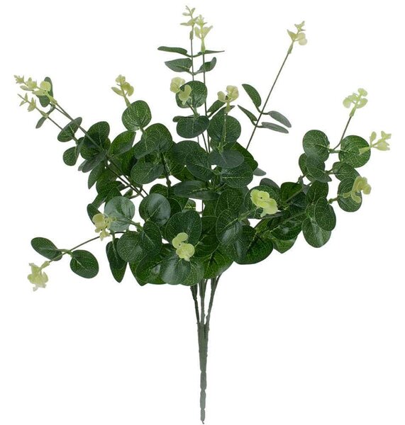 Τεχνητό Κλαδί-Φυτό Eucalyptus 78295 45cm Green-White GloboStar