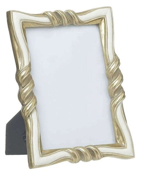 Κορνίζα 3-30-117-0441 13x18cm White-Gold Inart