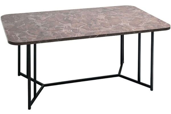 Τραπεζάκι Σαλονιού Diamond 835-122-173 115x68x45cm Grey