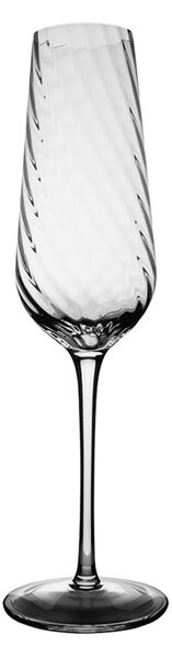 Ποτήρι Σαμπάνιας Κολωνάτο 260ml Espiel Twist LEG259K4